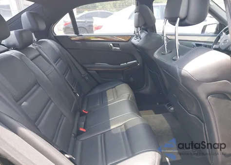 2010 Mercedes-Benz E 63 Amg from USA, damaged, VIN WDDHF7HB1AA155996